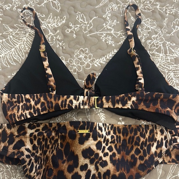 ANTONIO MELANI Leopard Print Bikini - Picture 9 of 9